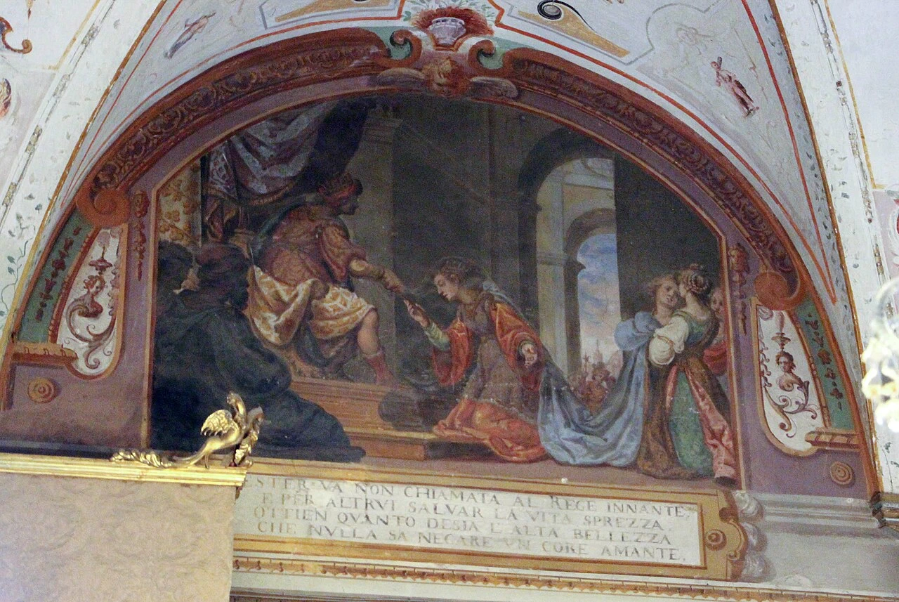 Eroine bibliche, Ester -  Villa di Poggio Imperiale